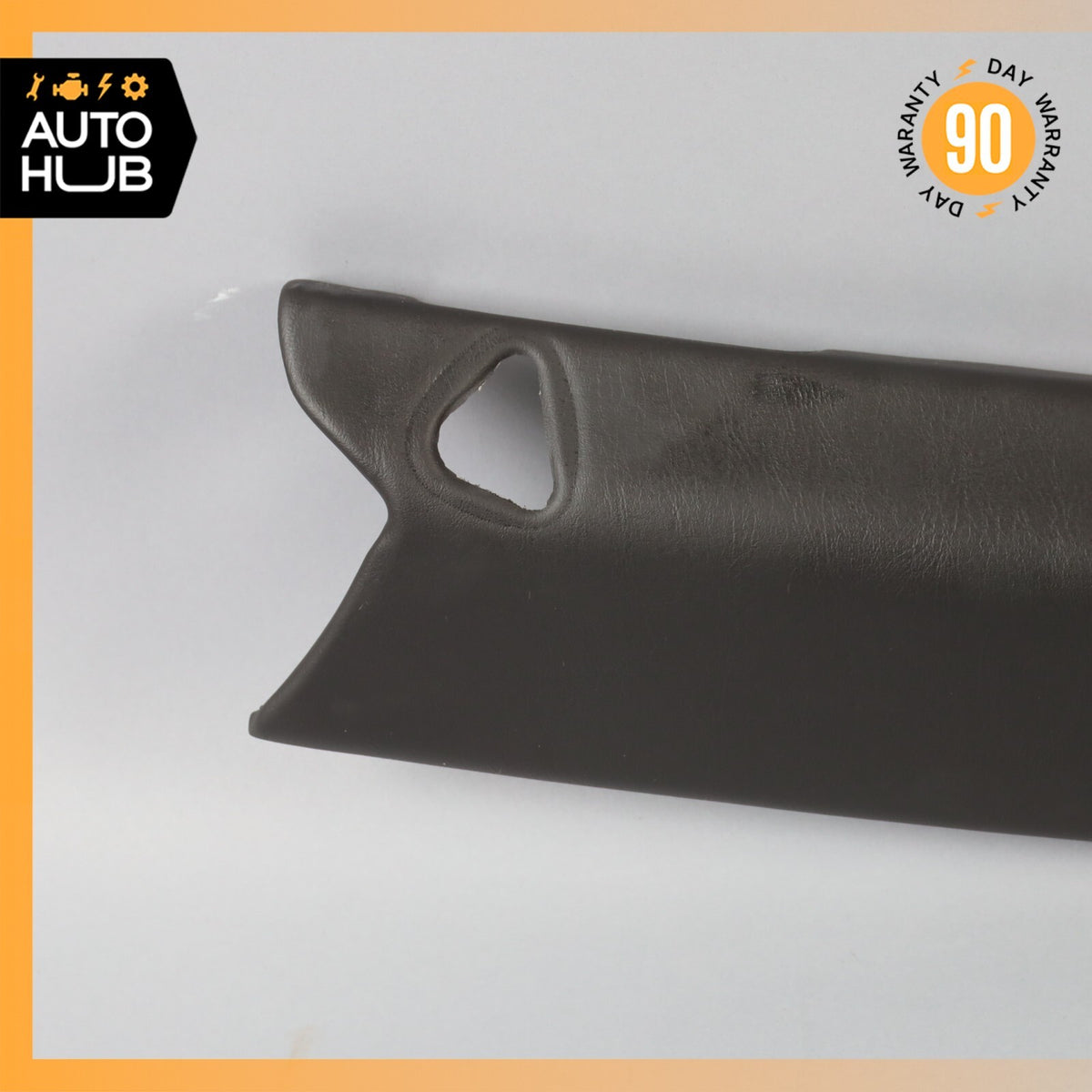 04-08 Cadillac XLR Front Top Upper Headliner Trim Panel Black OEM 51k - photo 2