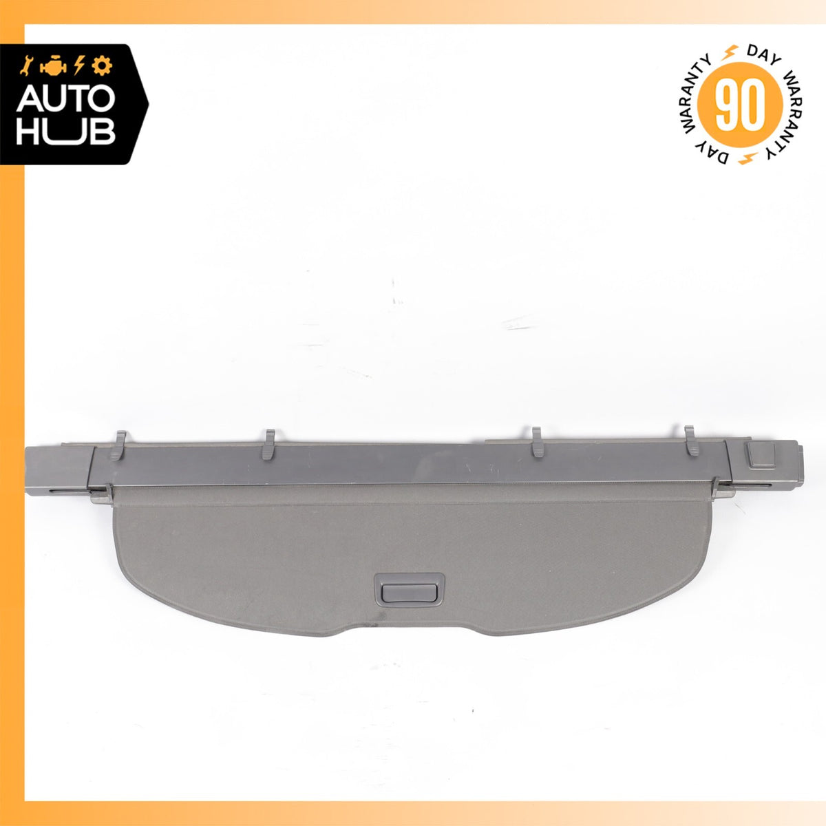 11-18 Porsche Cayenne 958 Rear Trunk Cargo Shade Cover Black OEM - photo 1