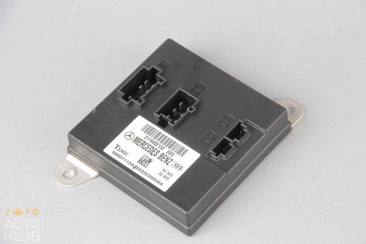 03-11 Mercedes W211 E350 E500 CLS500 Body Control Module Unit BCM 2115452132 OEM - photo 2