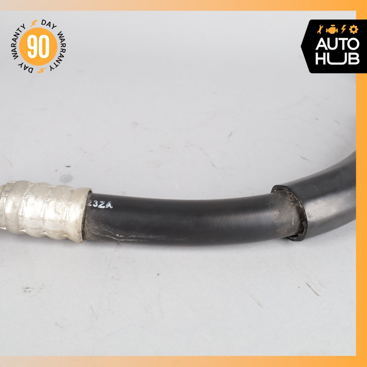 2013 Porsche Cayenne 958 GTS A/C AC Air Conditioning Line Hose OEM - photo 3