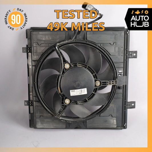 Porsche Boxster 987 911 Engine Radiator Cooling Right Fan Motor OEM 49k - photo 1