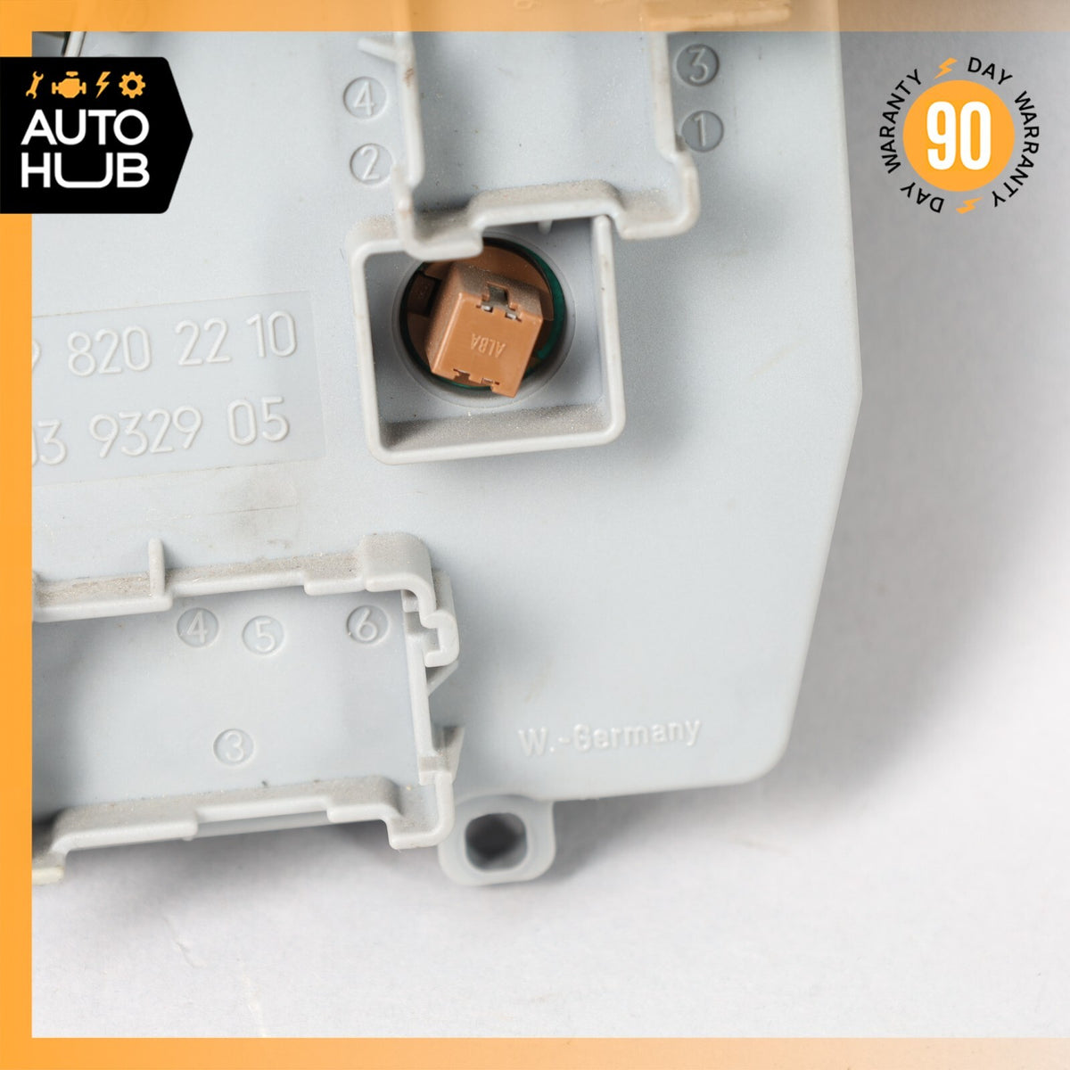 90-02 Mercedes R129 SL500 SL320 300SL Seat Control Switch Module Right Side OEM - photo 10