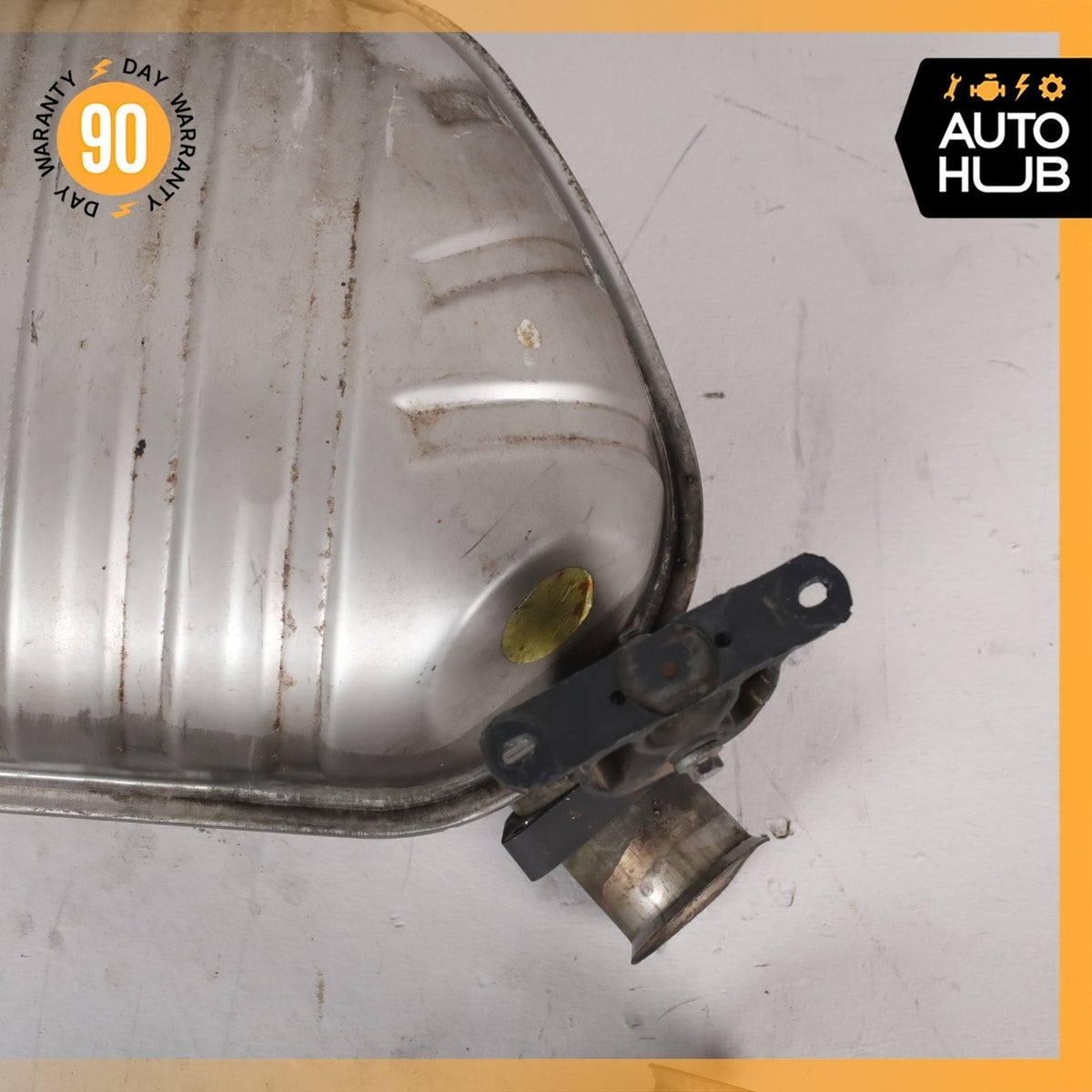99-02 Bentley Arnage Exhaust Muffler Mufflers PJ20474PD OEM 42k - photo 18