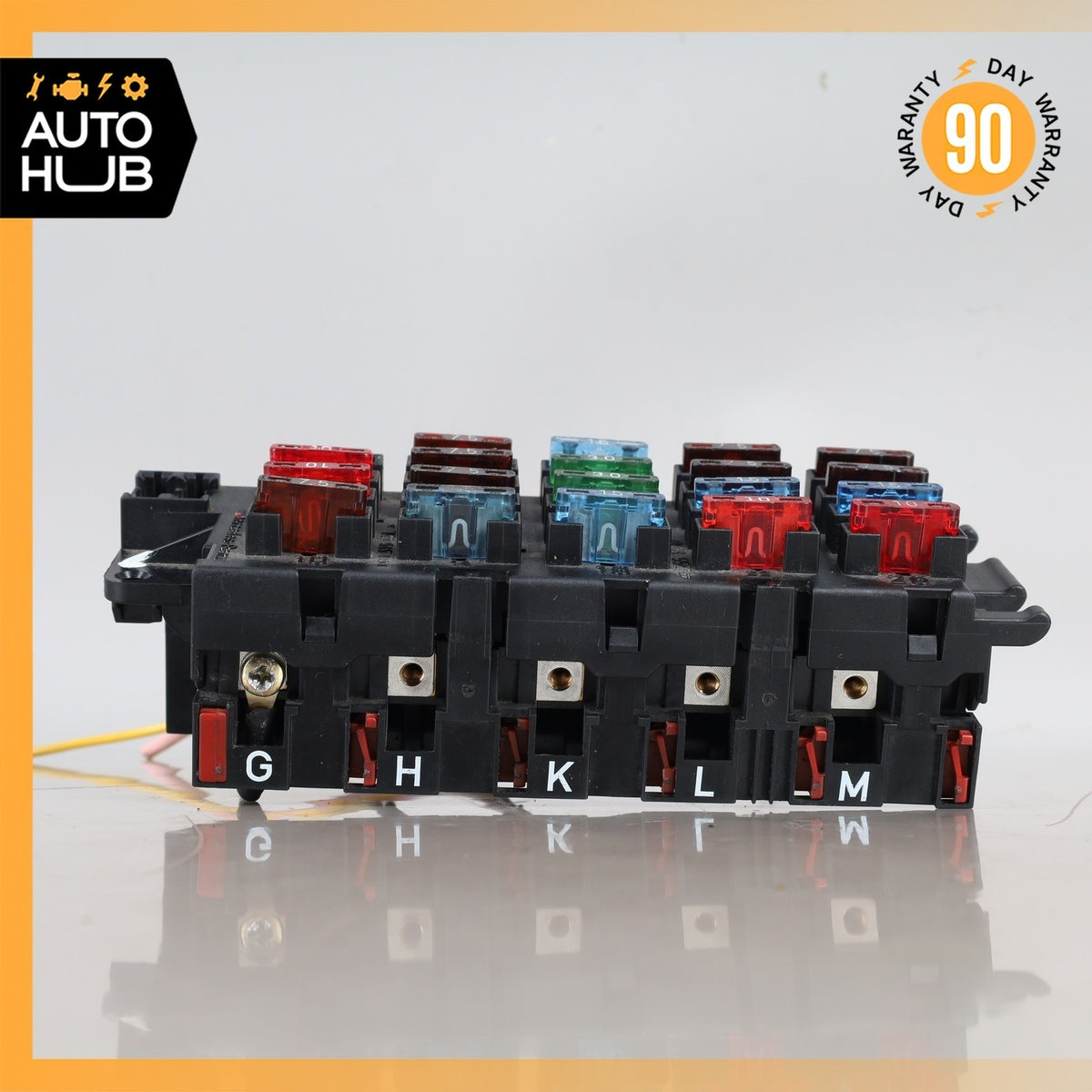 Mercedes W140 300SE Front SAM Fuse Relay Box Panel OEM - photo 8