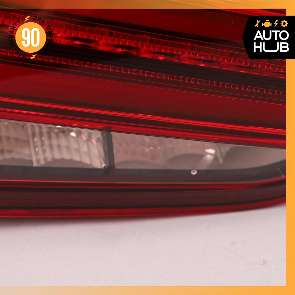 17-20 Audi 8V A3 S3 Rear Left Inner LED Taillight Tail Light Lamp OEM - photo 6