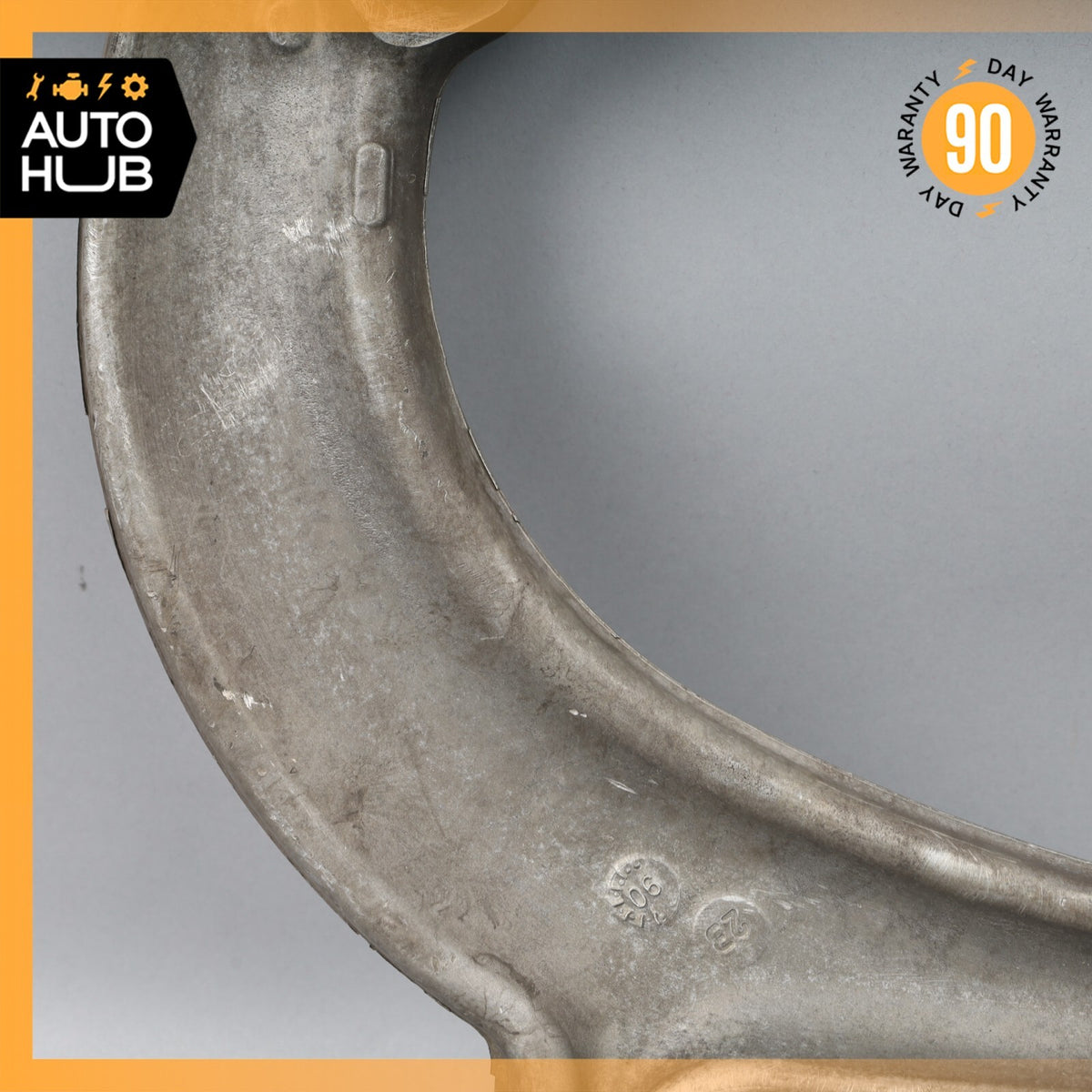 03-10 Maserati Quattroporte M139 Rear Left Side Top Upper Control Arm OEM - photo 3