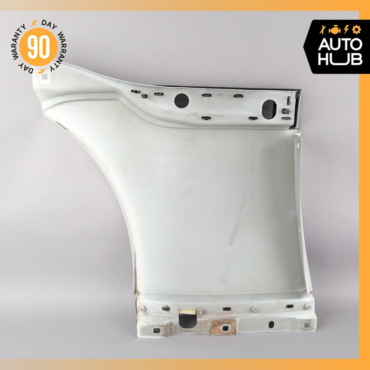 14-24 Jaguar X152 F-Type Front Right Side Fender Wing Panel White C2P22219 OEM - photo 9