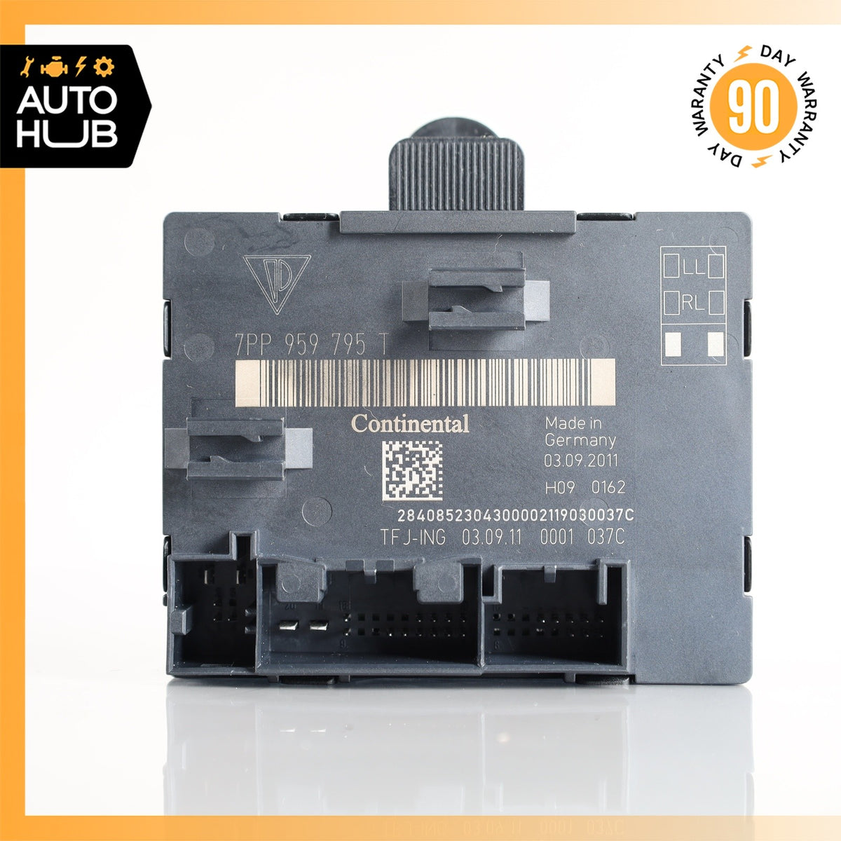 Porsche Cayenne 958 Rear Left or Right Side Door Control Module 7PP959795T OEM - photo 4