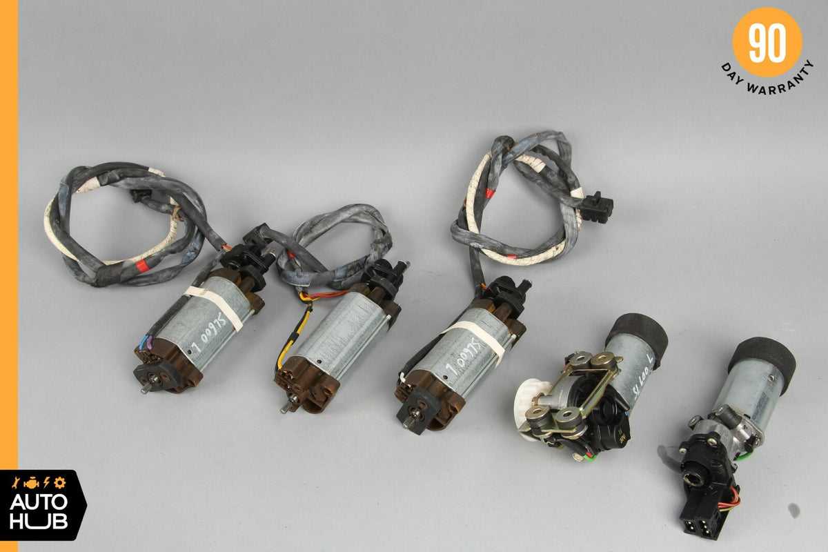 90-02 Mercedes R129 SL600 SL320 Front Left Driver Seat Motor Set 1298200842 OEM - photo 8