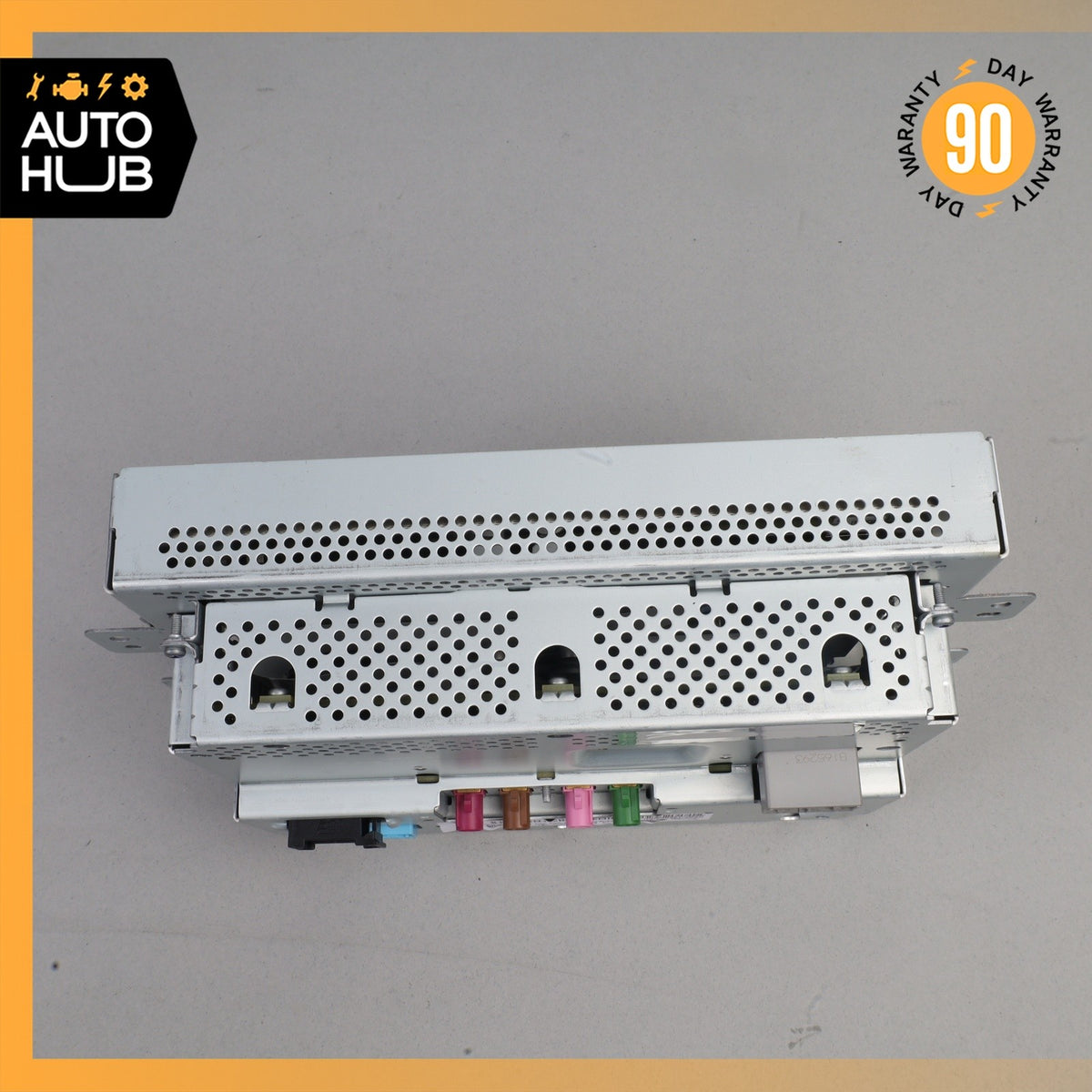 14-17 Range Rover Sport L494 Navigation Climate Touch Screen Monitor Display OEM - photo 9