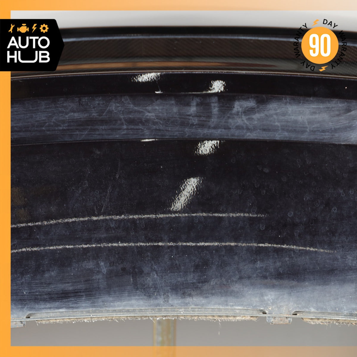 13-16 Aston Martin DB9 Rear Bumper Cover Assembly w/ Carbon Fiber Diffuser OEM - photo 12