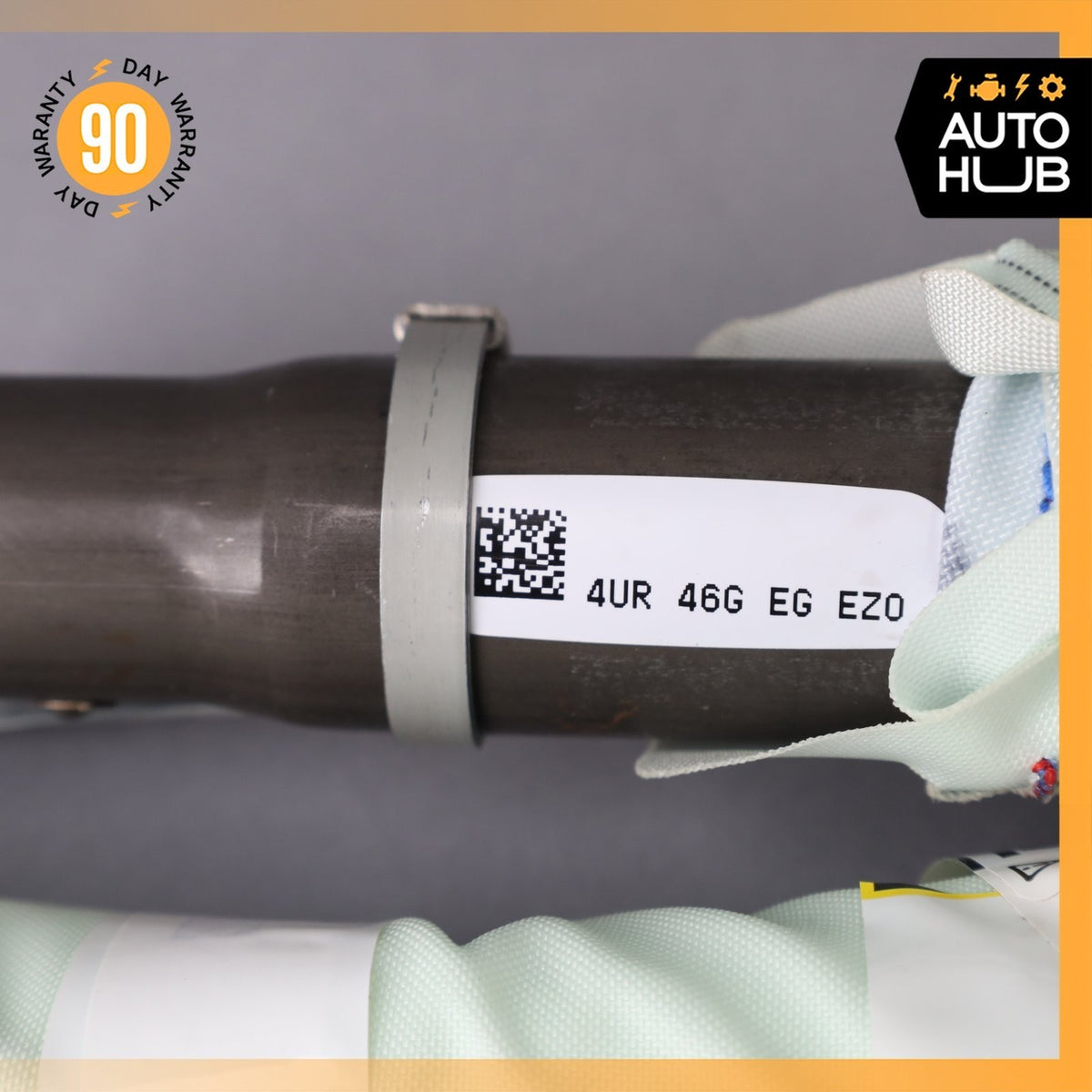 14-22 Maserati Quattroporte M156 Roof Curtain Air Bag Left Side OEM - photo 15