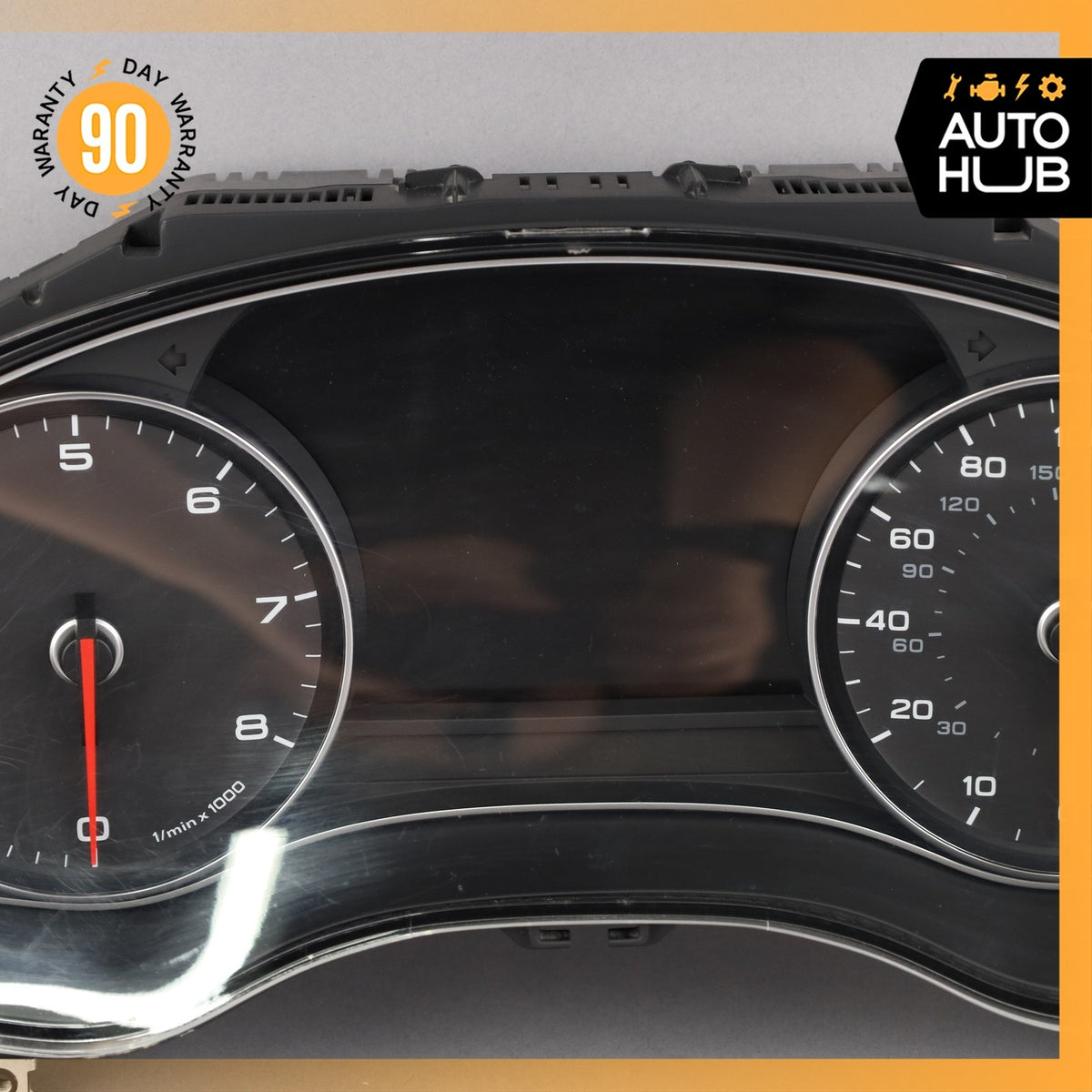 12-18 Audi C7 A6 Instrument Cluster Speedometer OEM 108k - photo 5