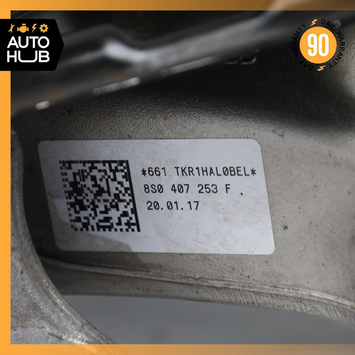 16-23 Audi TT Front Left Side Spindle Knuckle Hub OEM 54k - photo 10