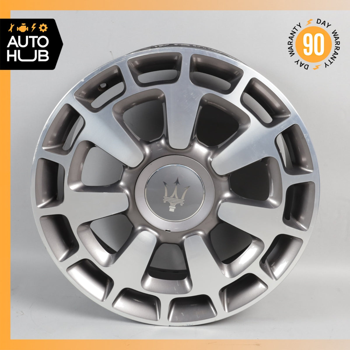 Maserati Quattroporte M156 8.5 x 20 20" Crono Front Wheel Rim 670011857 OEM - photo 1