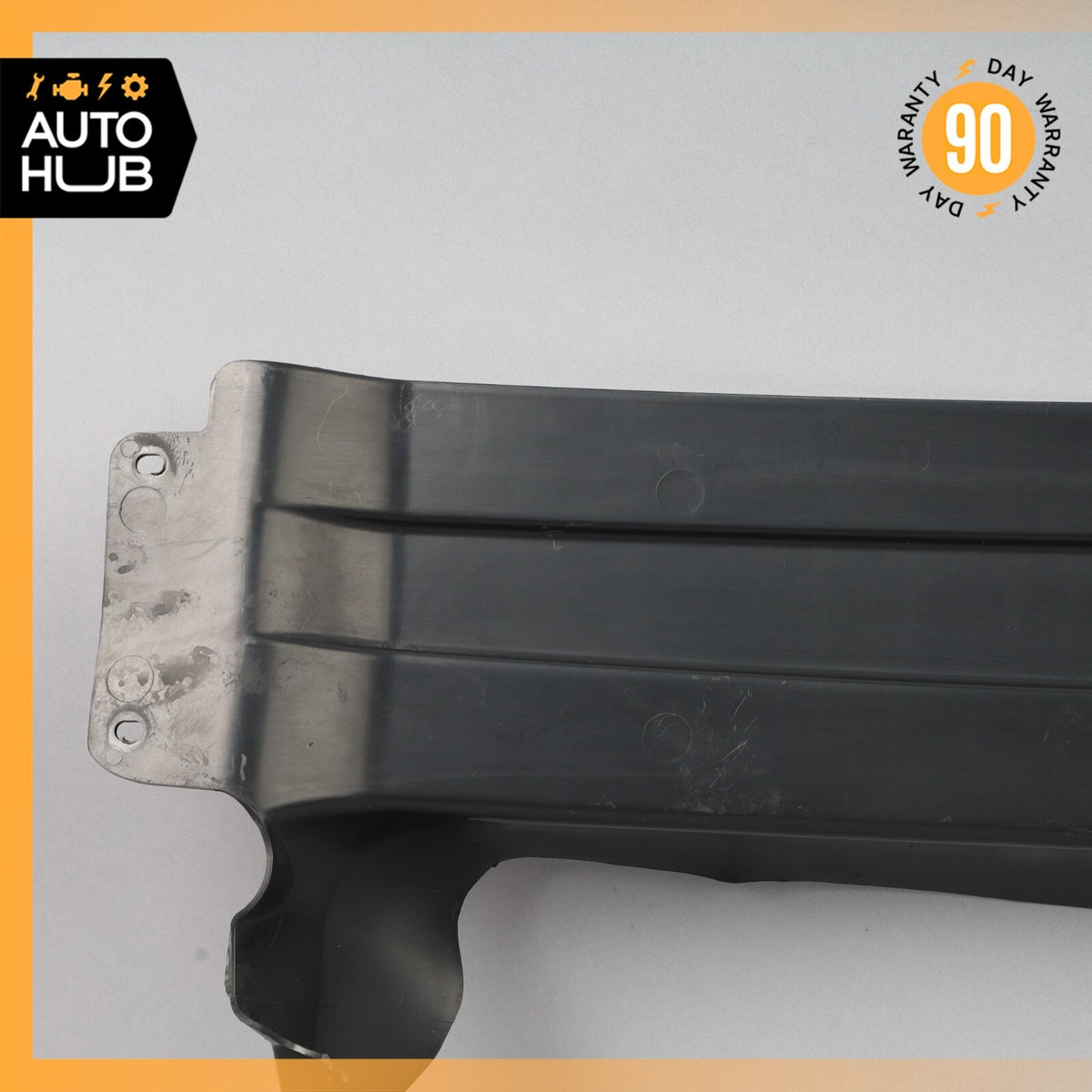 03-06 Bentley Continental GT Radiator Support Lower Air Guide Baffle OEM 36k - photo 6