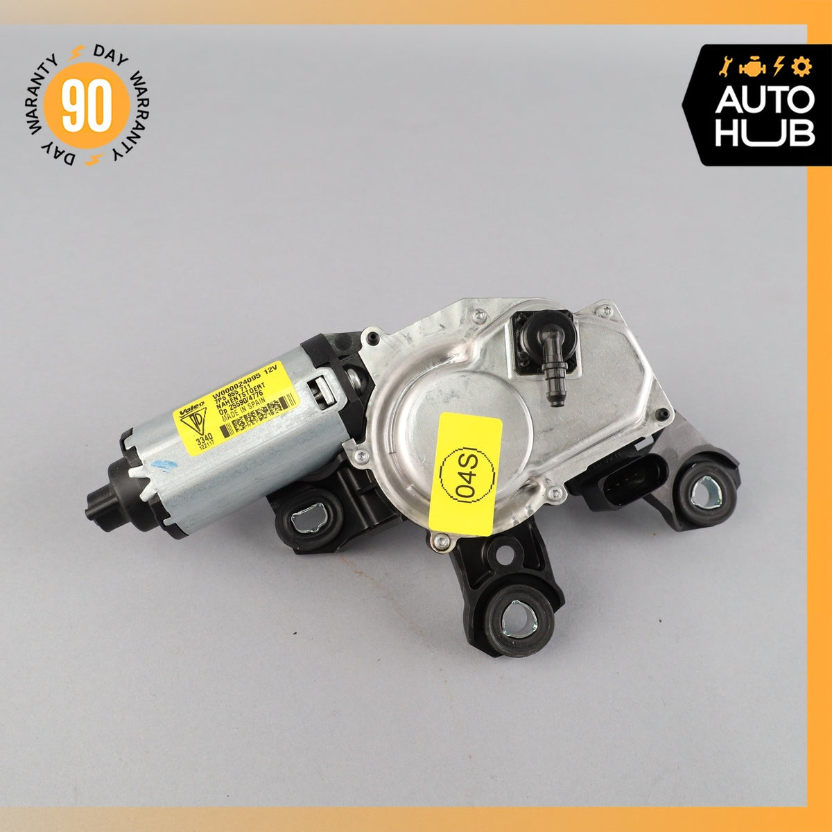 11-18 Porsche Cayenne 958 Rear Glass Windshield Wiper Motor 7P5955711 OEM - photo 2