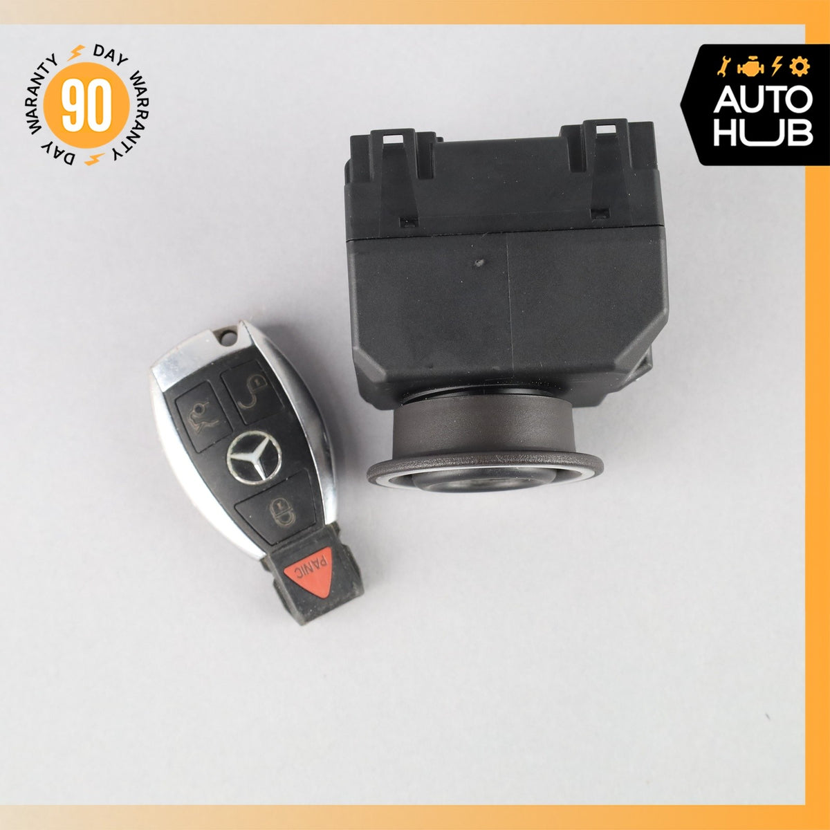 09-13 Mercedes W164 ML550 ML63 AMG R350 Ignition Switch Module 1649051500 OEM - photo 5