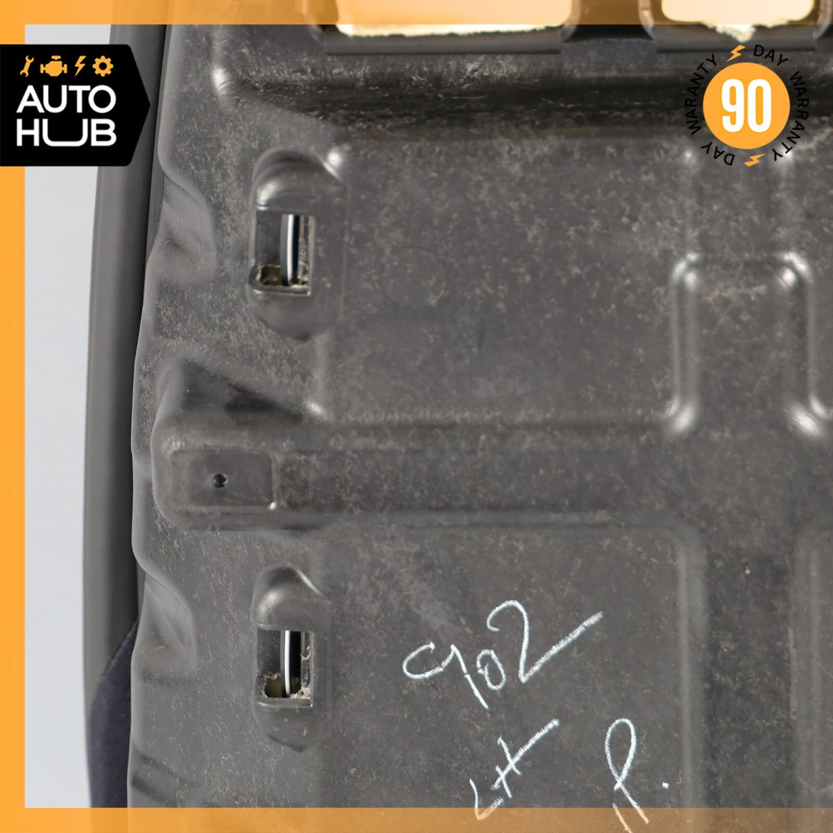 03-10 Bentley Continental GT Rear Right or Left Seat Top Upper Cushion OEM 31k - photo 18