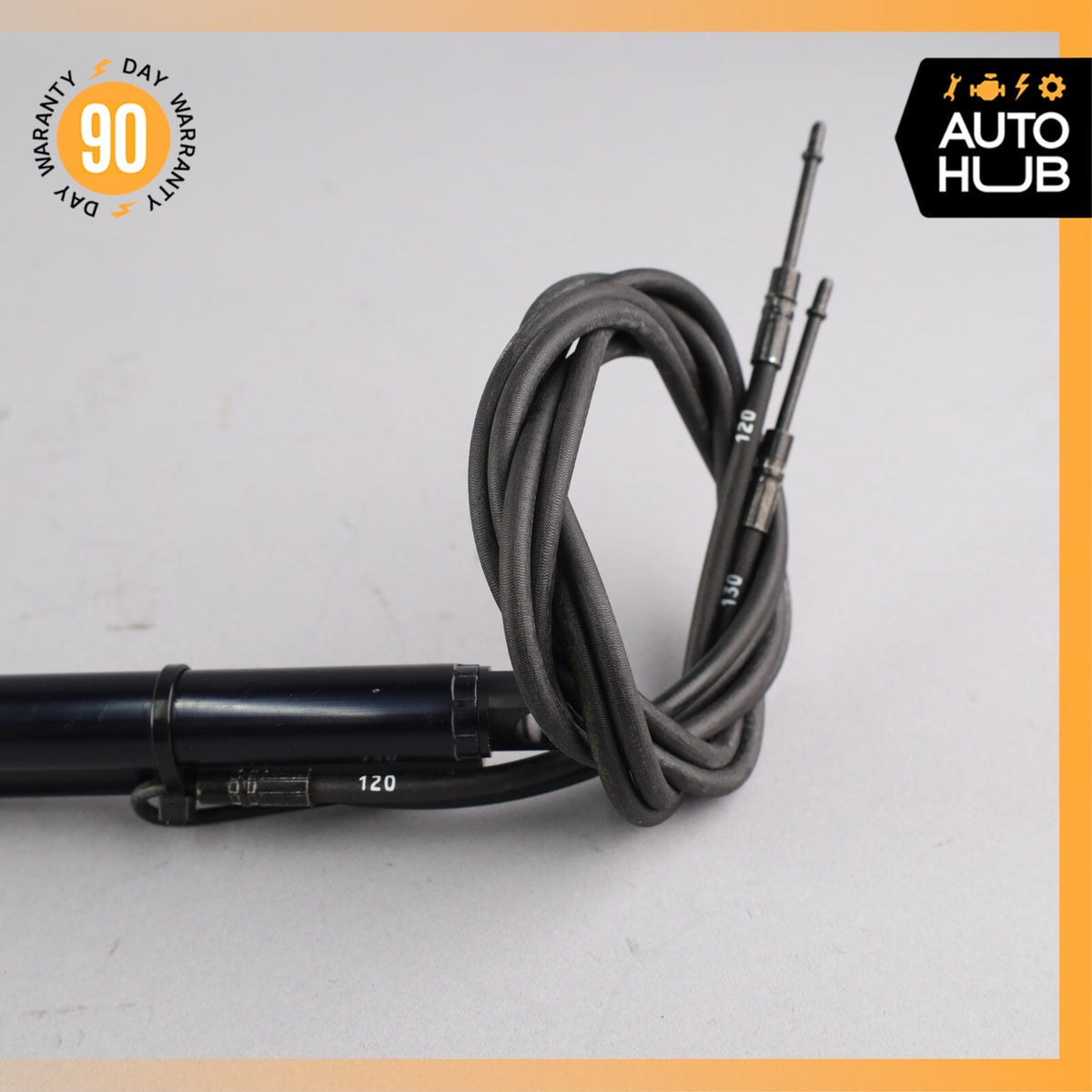 07-12 Mercedes R230 SL550 Convertible Trunk Right Lift Assist Cylinder OEM 74k - photo 7