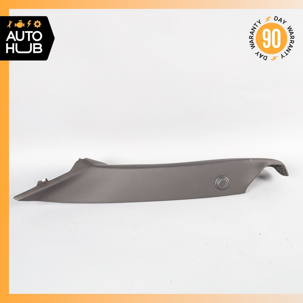 04-08 Cadillac XLR A Pillar Panel Trim Cover Left Driver Side Black 15266984 OEM - photo 8