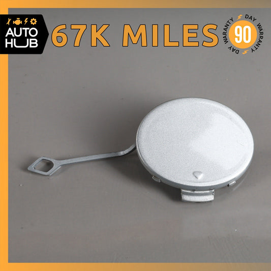 Mercedes W209 CLK350 Rear Bumper Tow Hook Hitch Cover Lid 2098850126 OEM - photo 1