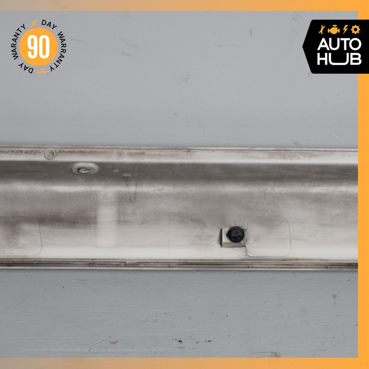 98-05 Mercedes W163 ML500 ML320 Base Rocker Panel Side Skirt Left Driver OEM - photo 9