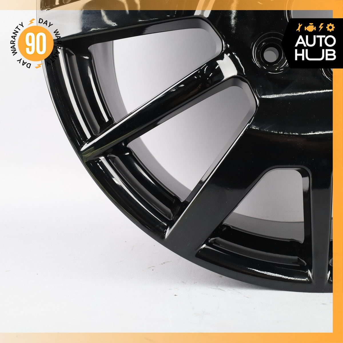 Maserati GranTurismo M145 8.5 x 20 20" Front Wheel Rim Black 231478 OEM - photo 5