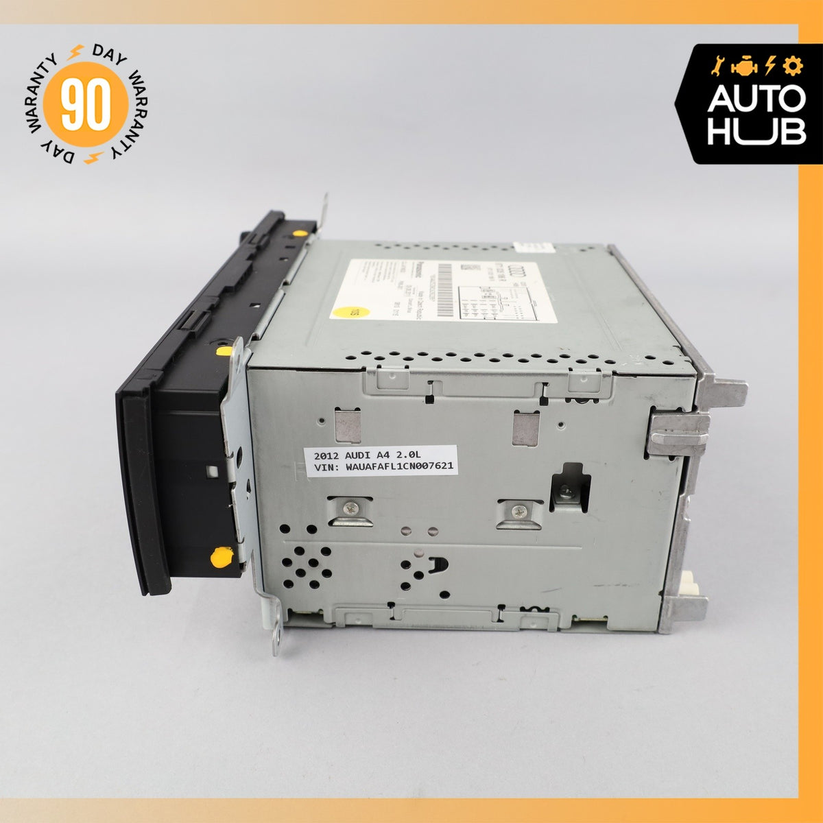 10-12 Audi B8 A4 S4 Audio Radio Receiver Head Unit AM CD Player OEM - photo 7