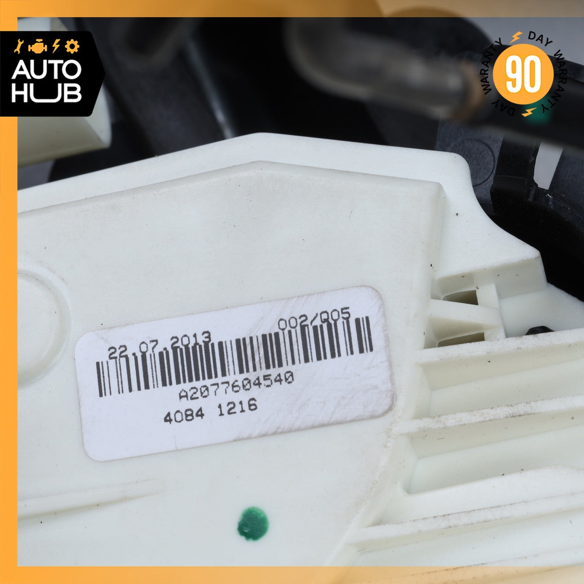 10-17 Mercedes W207 E350 E550 Front Right Door Lock Latch Actuator OEM - photo 6