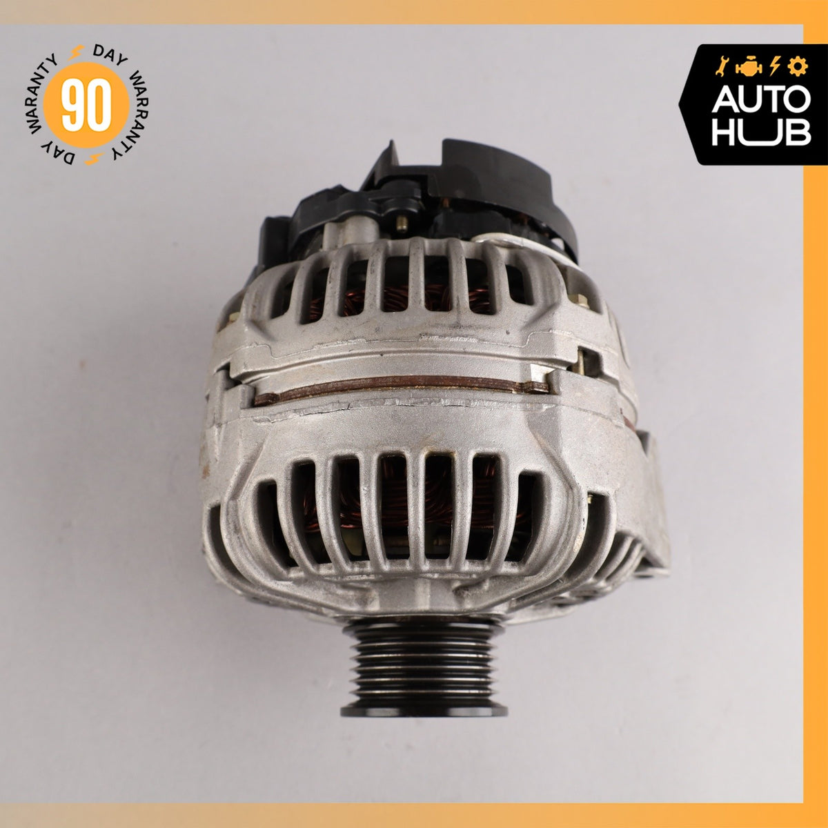 03-06 Mercedes W215 CL500 CLK500 CLK55 AMG Generator Alternator 0121541302 OEM - photo 7