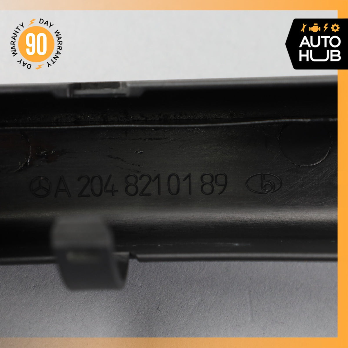 Mercedes W204 C300 C350 Trunk Hinge Bracket Cover Trim Left & Right Side OEM - photo 13