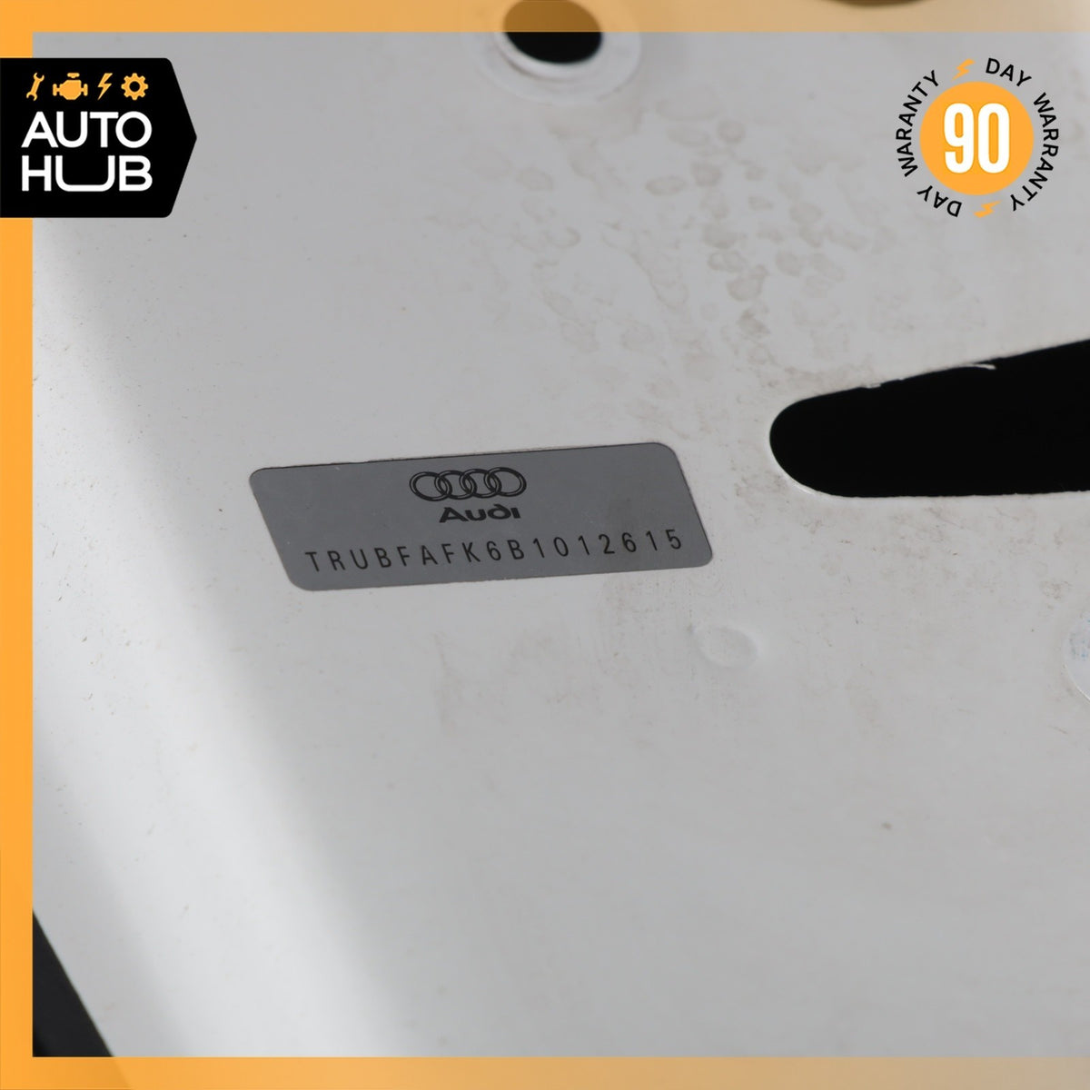 08-15 Audi 8J TT Door Shell Left Driver Side White 8J0831051A OEM - photo 18