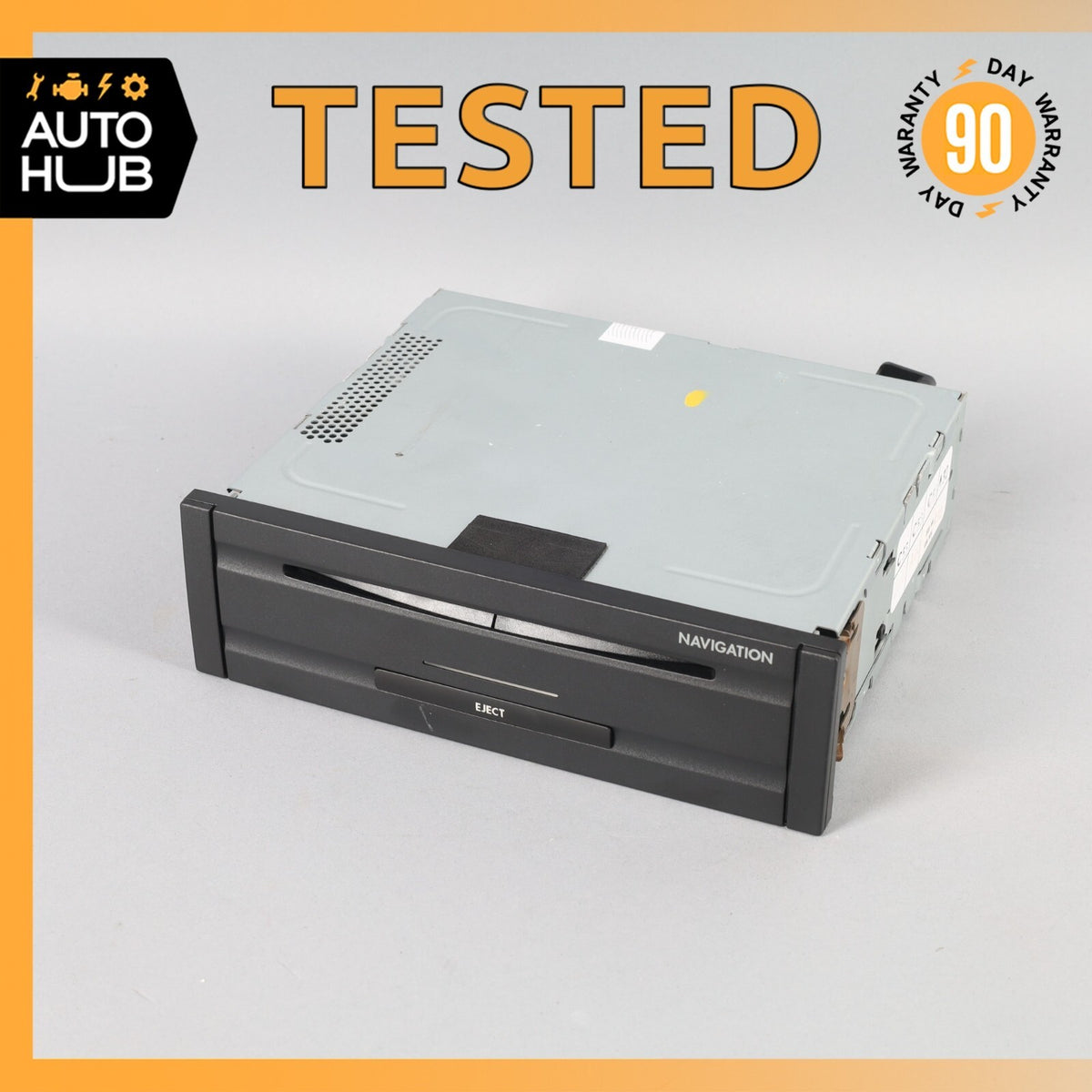 08-11 Bentley Continental GTC Flying Spur Navigation CD Disc Player GPS OEM 59k - photo 1
