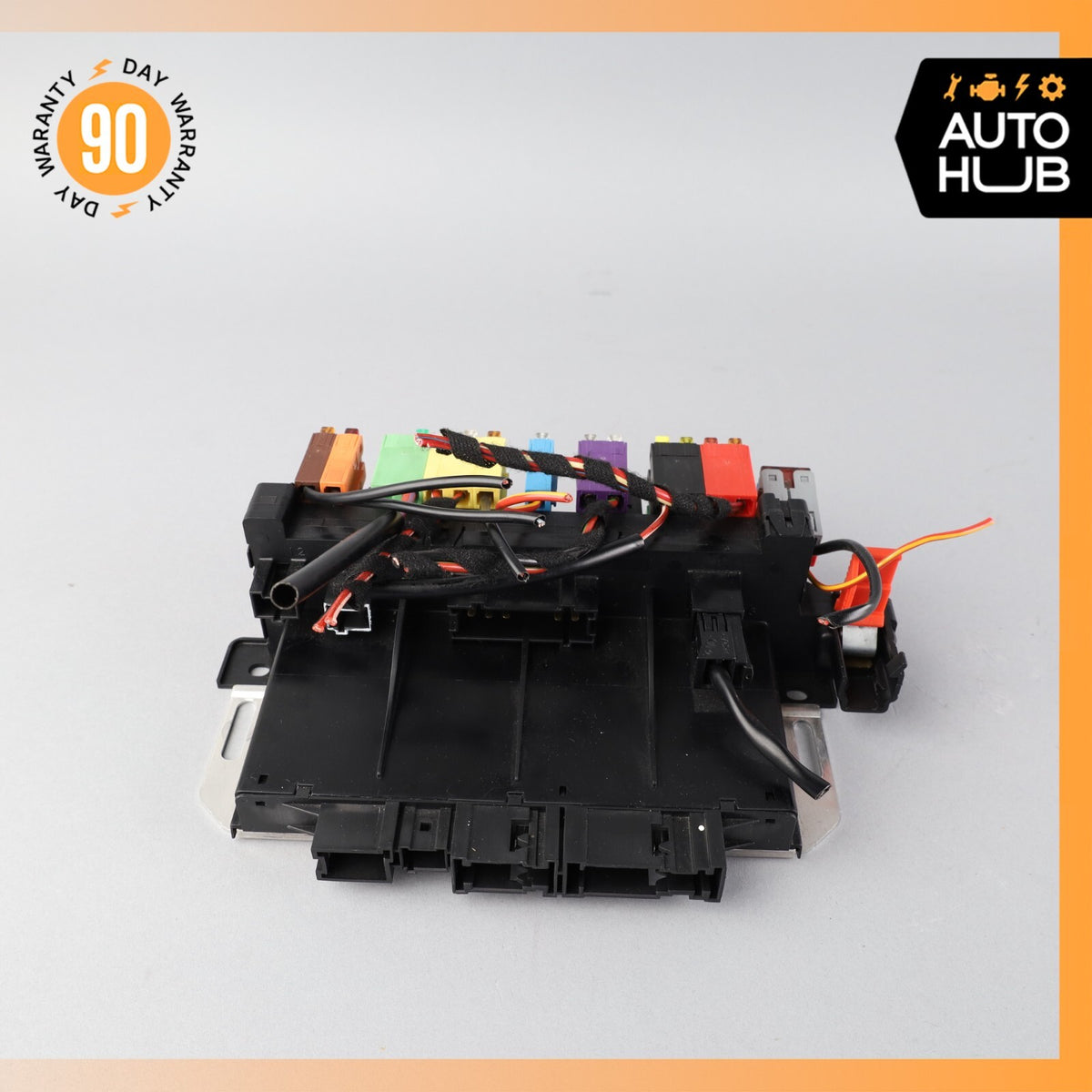 03-12 Mercedes R230 SL500 SL55 AMG SL550 Rear SAM Fuse Box Relay Module OEM - photo 4