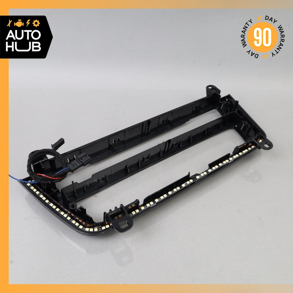 14-20 BMW F33 435i 440i AC Audio Control Panel Trim Frame OEM - photo 6