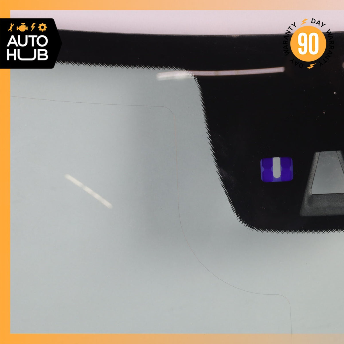 11-13 Mercedes W207 E550 E350 Convertible Front Windshield Window Glass OEM 46k - photo 4
