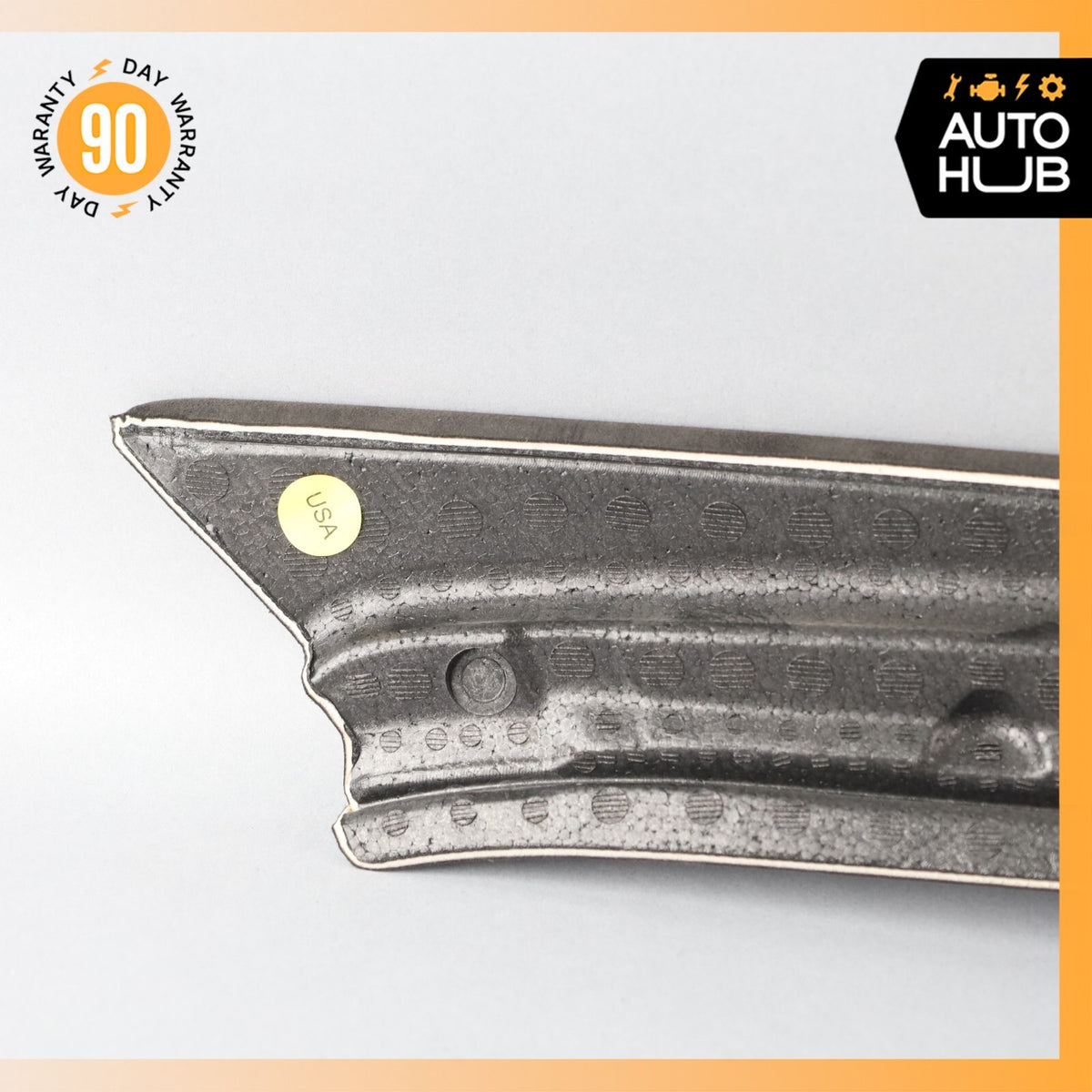 03-13 Maserati Quattroporte Front Left Interior Trim Panel A Pillar Suede 68k - photo 7
