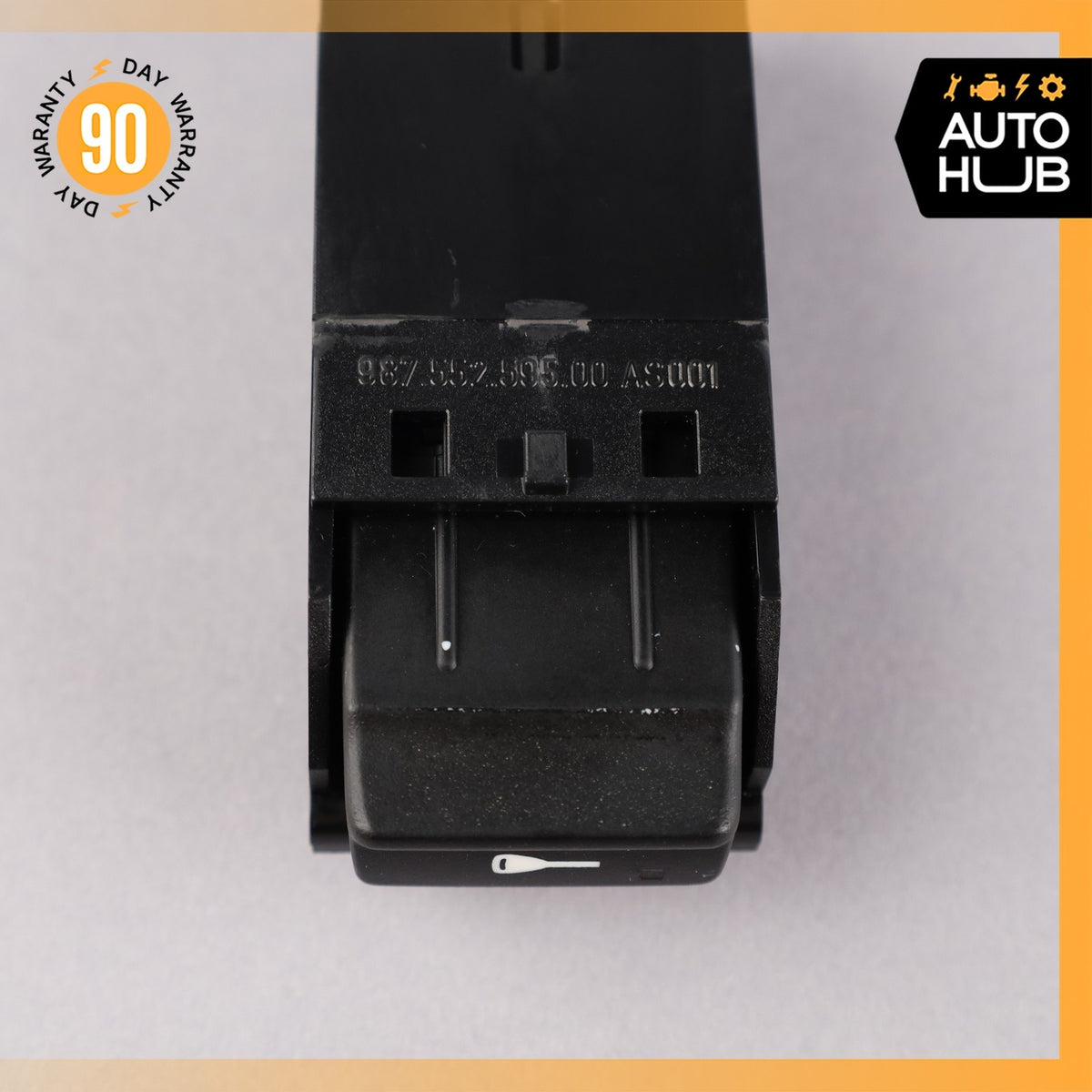 Porsche Boxster 987 Dashboard Door Lock Control Switch 98755259500 OEM - photo 9