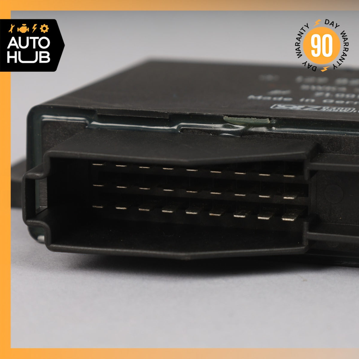 90-95 Mercedes R129 600SL SL320 300SL Anti Theft Key Alarm Control Module OEM - photo 2
