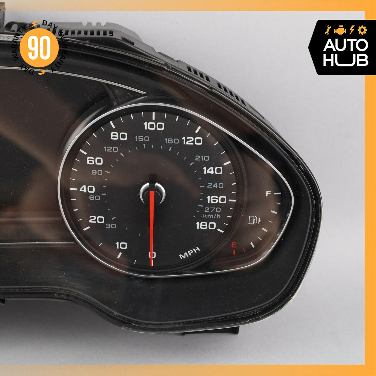 11-18 Audi D4 A8L Instrument Cluster Speedometer 4H0920980K OEM - photo 4