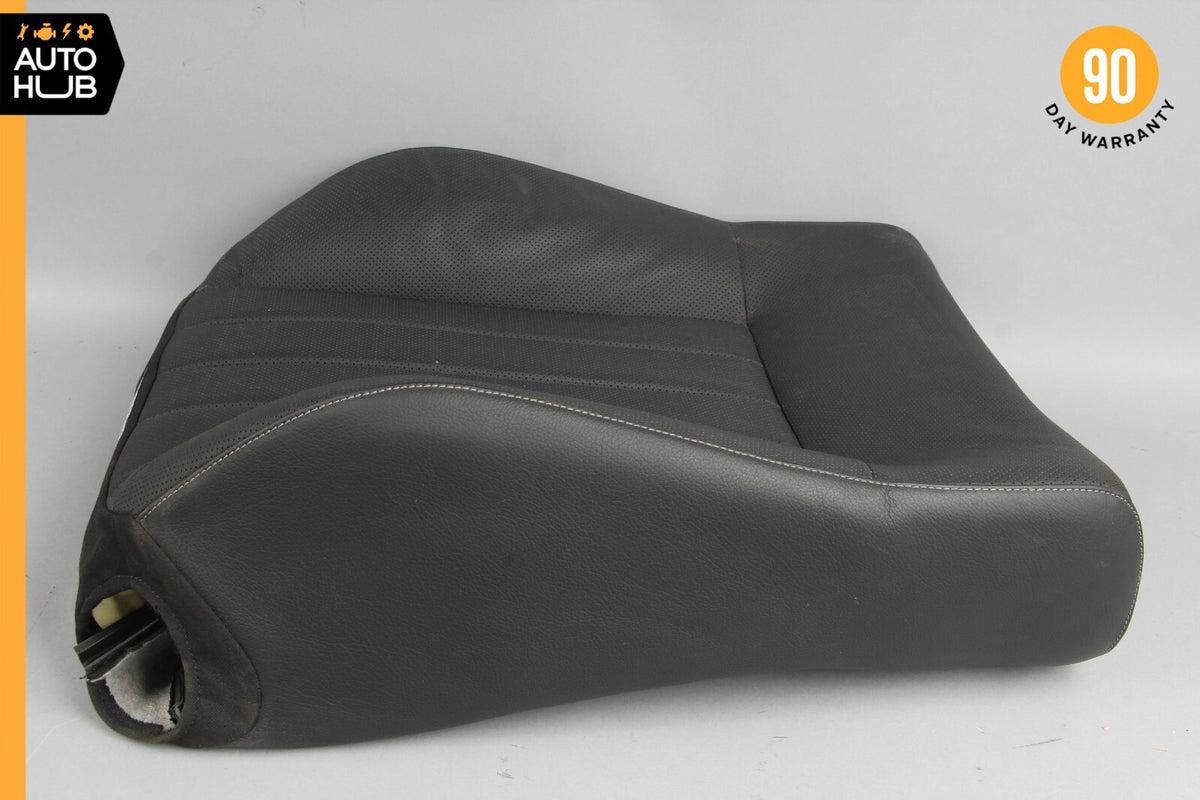 Mercedes W212 E400 E550 Front Right Seat Cushion Top Upper Nappa Black OEM 39k - photo 10