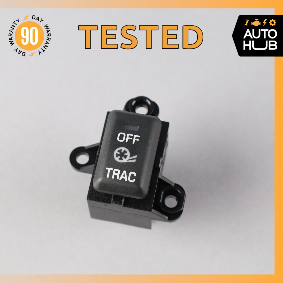 Ford Thunderbird Convertible Traction Control Off Trac Switch Button OEM - photo 1