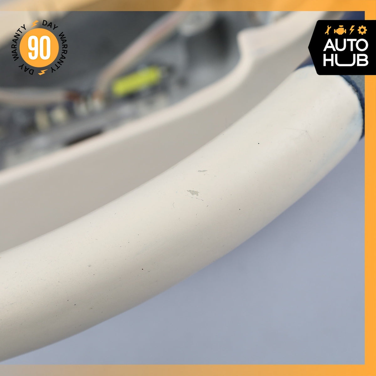 99-02 Bentley Arnage Steering Wheel Beige Blue PH27727PB OEM 42k - photo 19