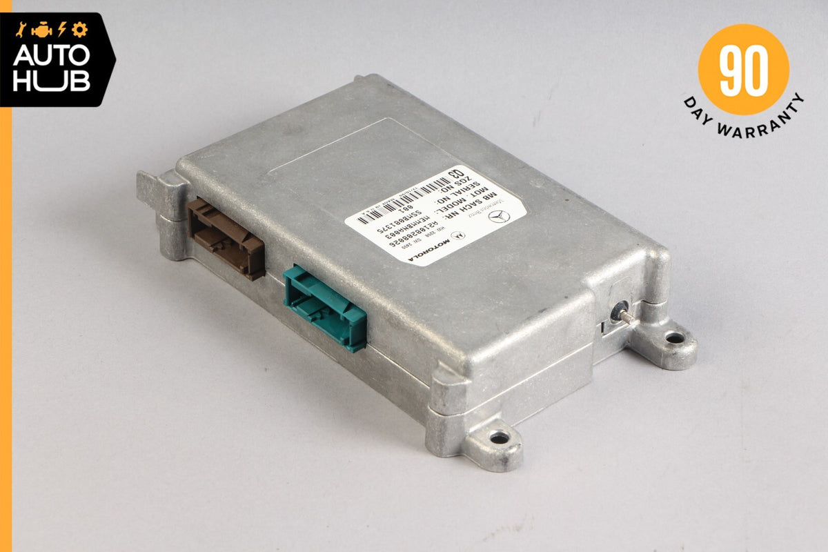 00-06 Mercedes W220 S500 CL500 SL500 Voice Command Control Module 2108208026 OEM - photo 3