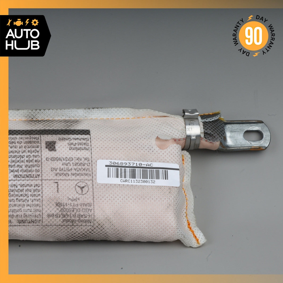 Mercedes R231 SL550 Door Airbag Left Driver Side 2318601502 OEM - photo 8