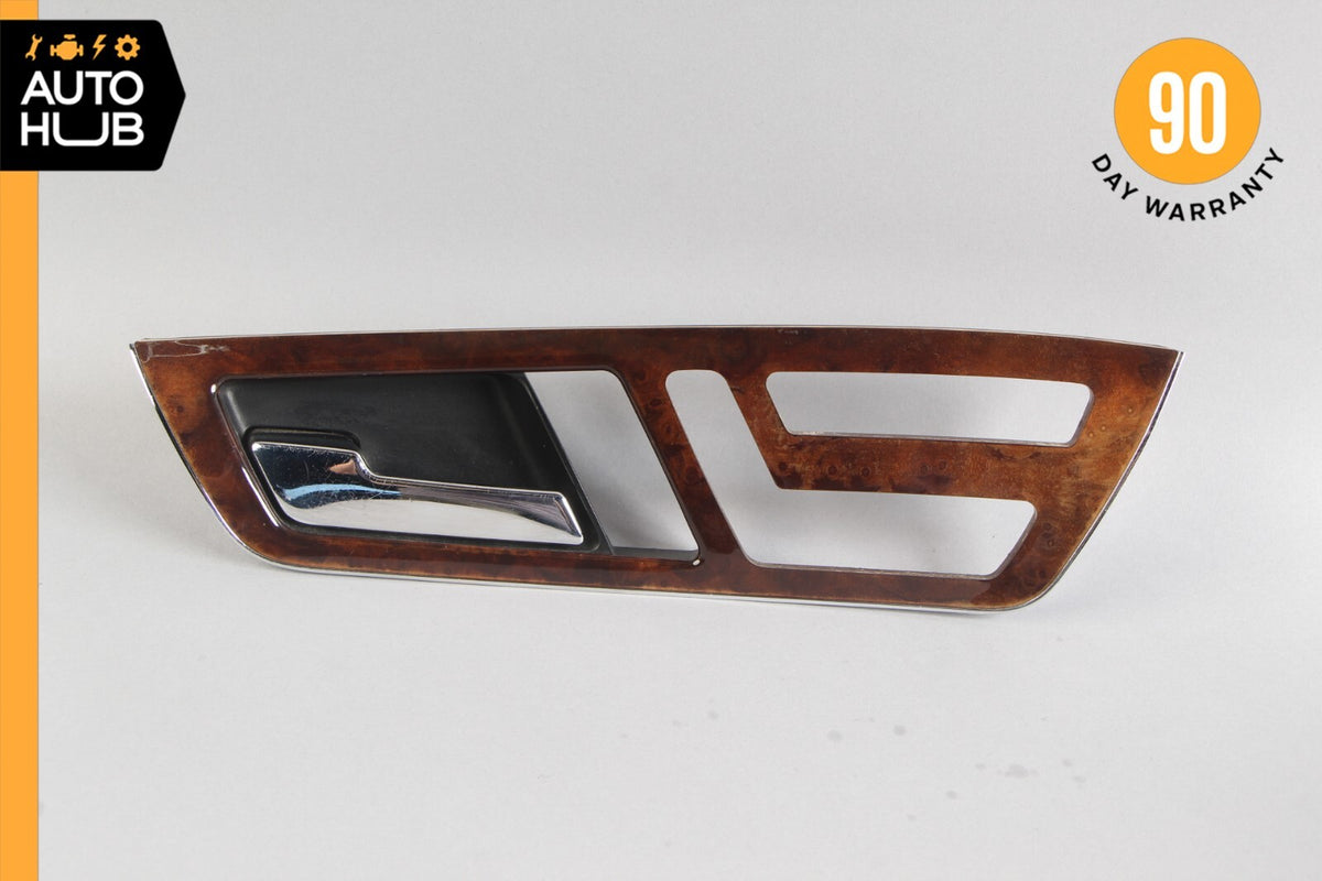 07-14 Mercedes W216 CL550 CL63 Seat Control Trim Interior Door Handle Left OEM - photo 1