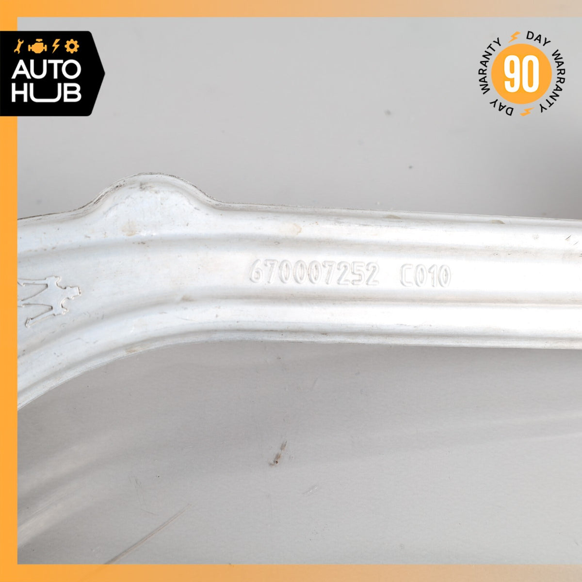 14-16 Maserati Ghibli Rear Left or Right Upper Control Arm 670007252 OEM - photo 10