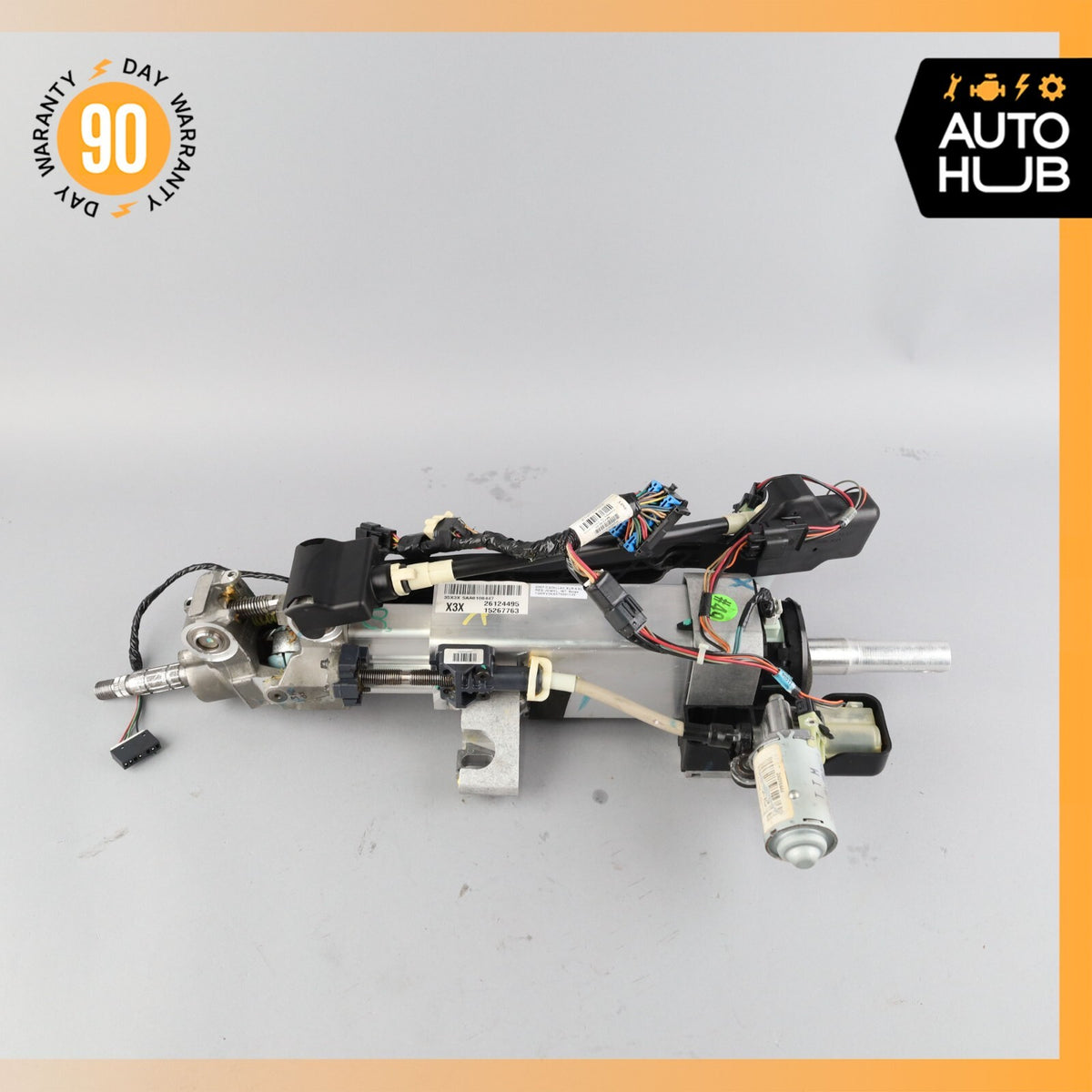 05-07 Cadillac XLR Steering Column With Adjust Motors 10374166 OEM 70k - photo 5