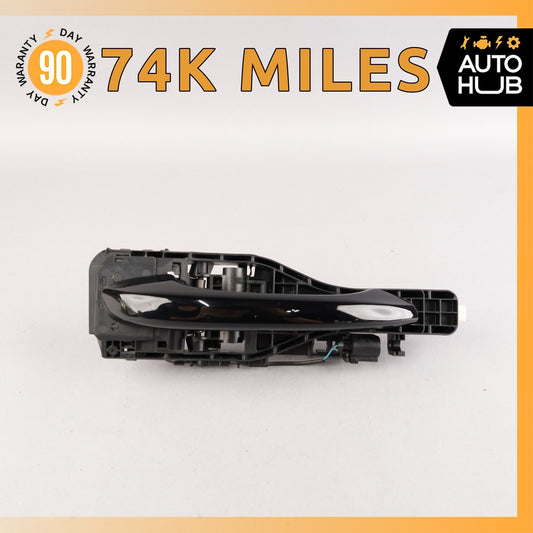 15-18 Porsche Macan 95B Front or Rear Right Exterior Door Handle Black OEM - photo 1